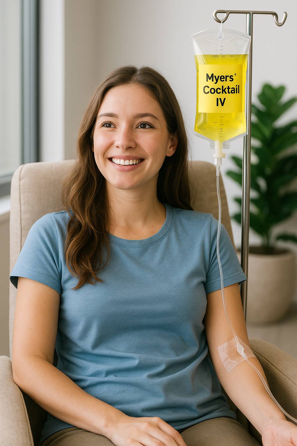What is a Myers Cocktail IV Therapy?