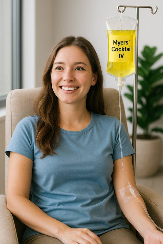 What is a Myers Cocktail IV Therapy?