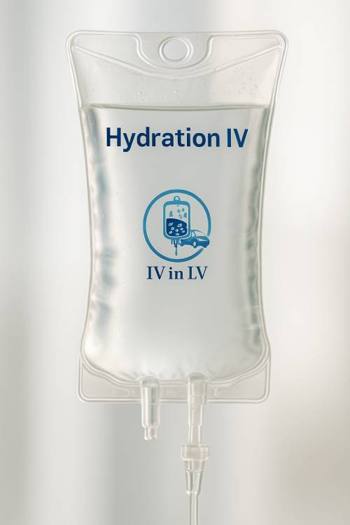 hydration iv treatment in las vegas