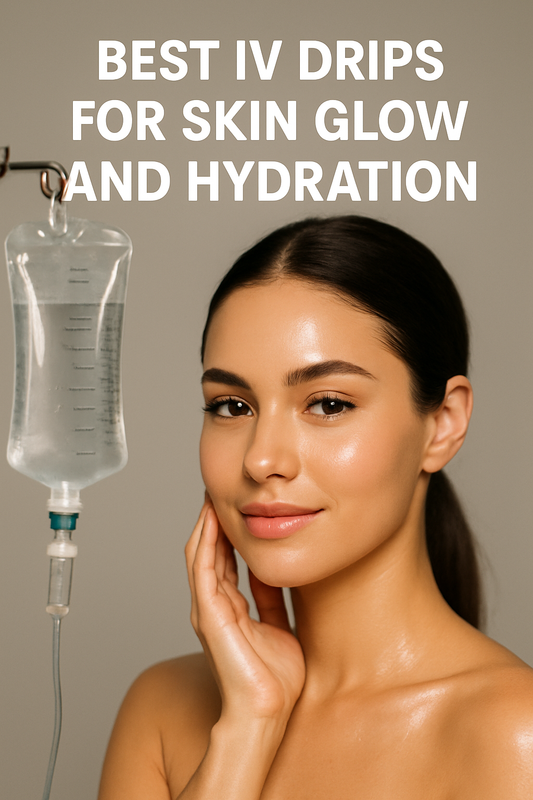 Best IV Drips for Skin Glow and Hydration