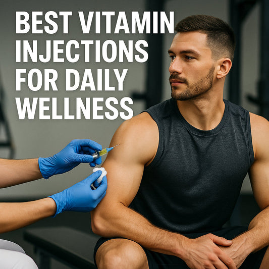 Best Vitamin Injections for Daily Wellness