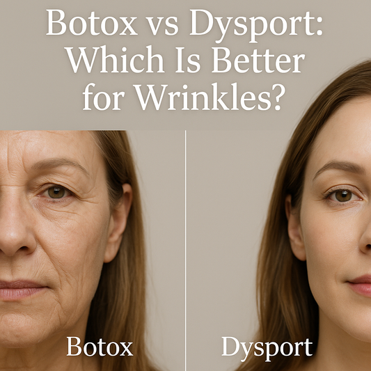 Botox vs Dysport: Which Is Better for Wrinkles?