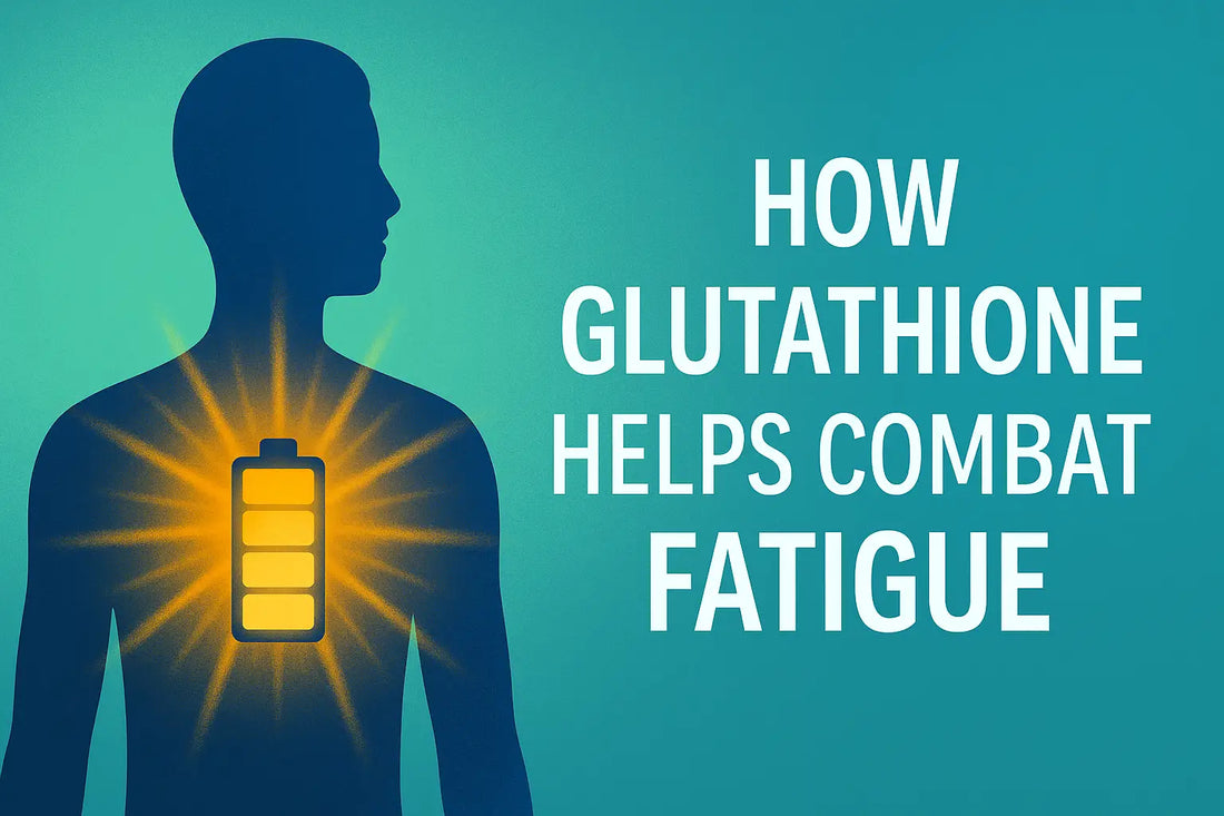 How Glutathione Helps Combat Fatigue
