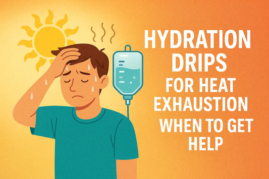 Hydration Drips for Heat Exhaustion: When to Get Help