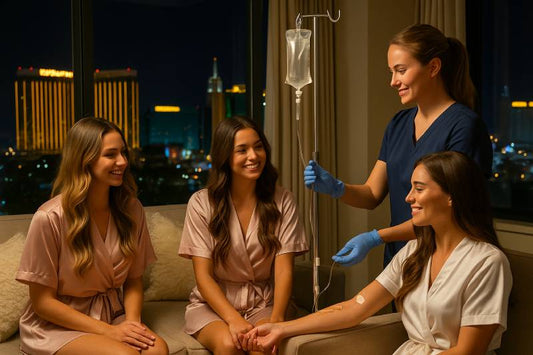 IV Therapy for Bachelorette Parties in Las Vegas