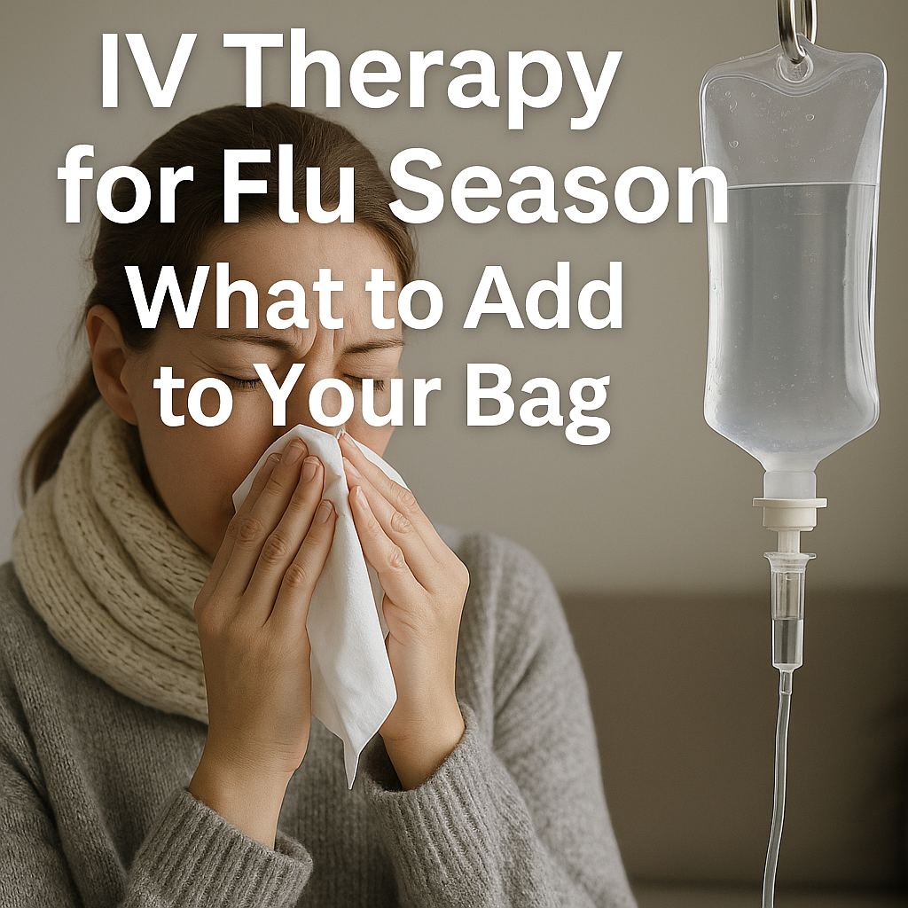 IV Therapy for Flu Season: What to Add to Your Bag
