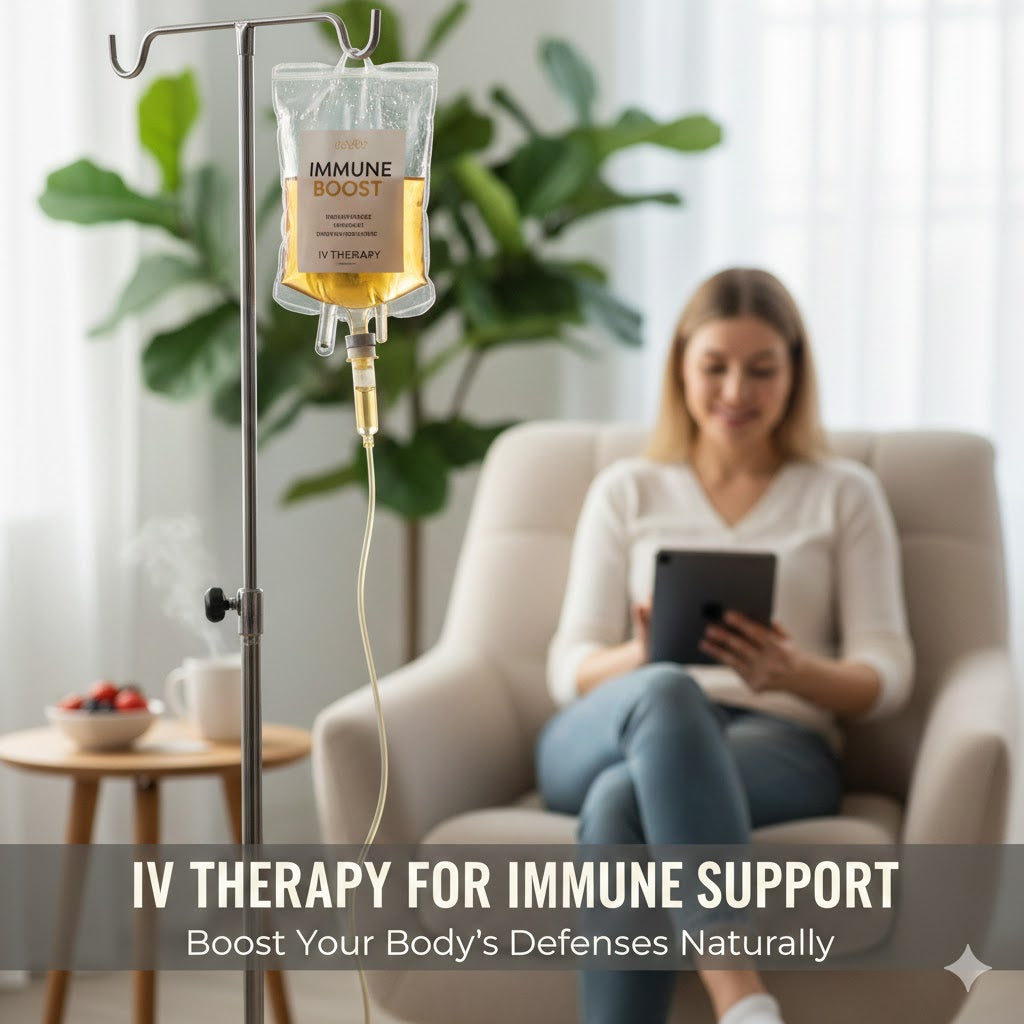IV Therapy for Immune Support