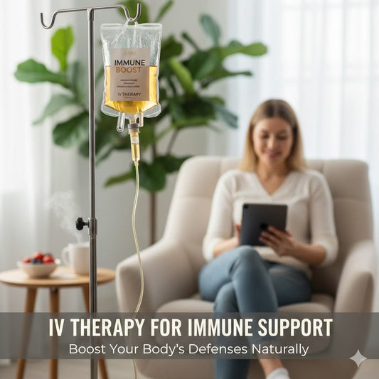 IV Therapy for Immune Support