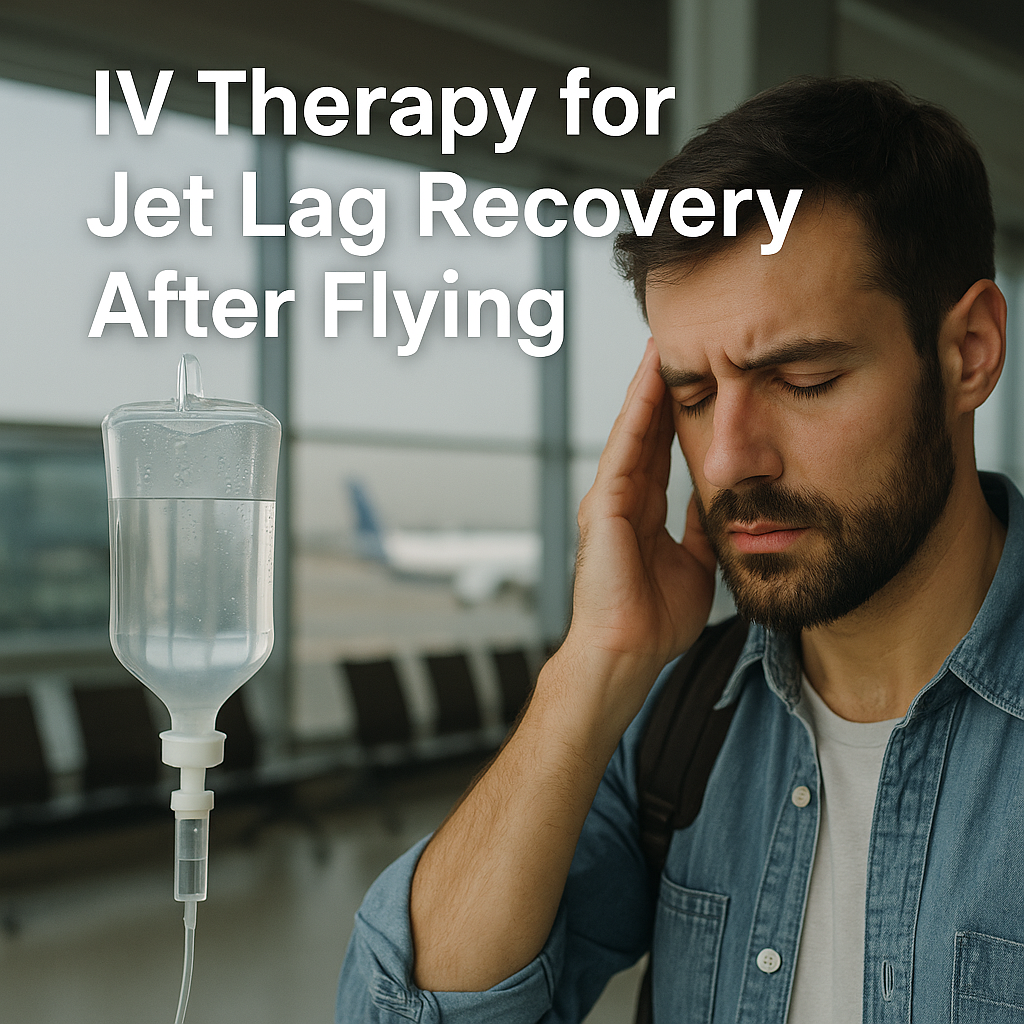 IV Therapy for Jet Lag Recovery After Flying