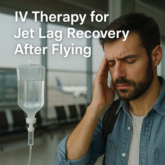 IV Therapy for Jet Lag Recovery After Flying