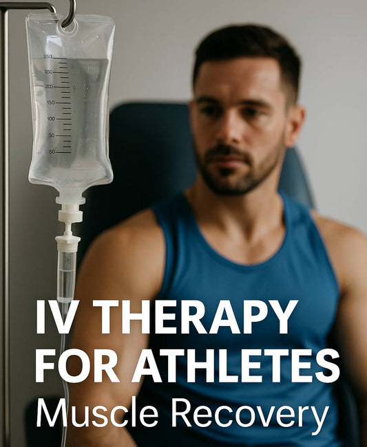 IV Therapy for Athletic Performance & Muscle Recovery