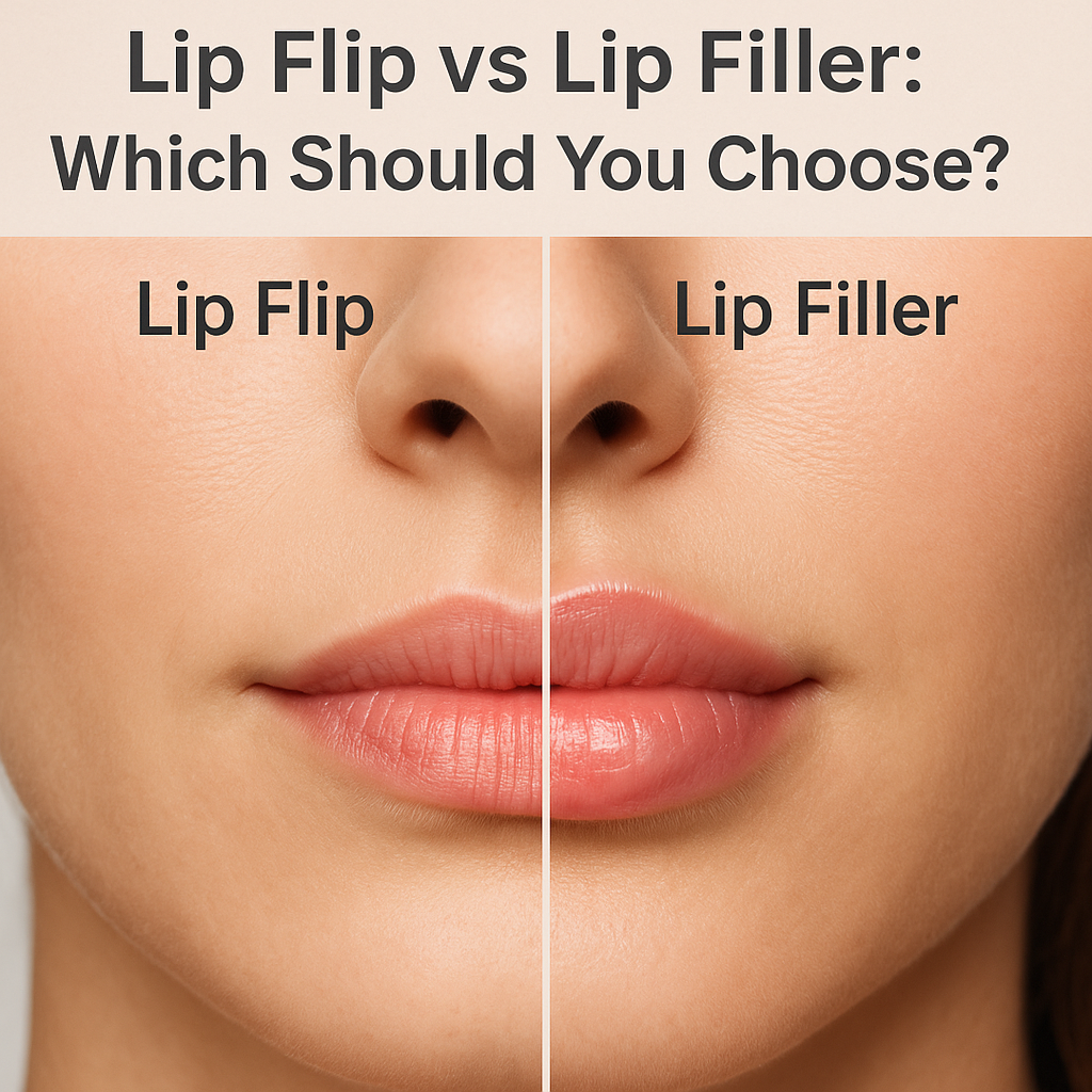 Lip Flip vs Lip Filler: Which Should You Choose?