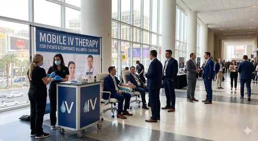 Mobile IV Therapy for Events & Corporate Wellness in Las Vegas