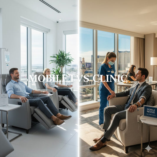 Mobile IV Therapy vs Traditional Clinics