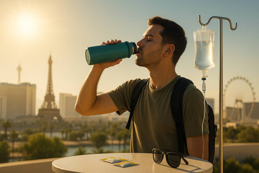 Preventing Dehydration in Las Vegas
